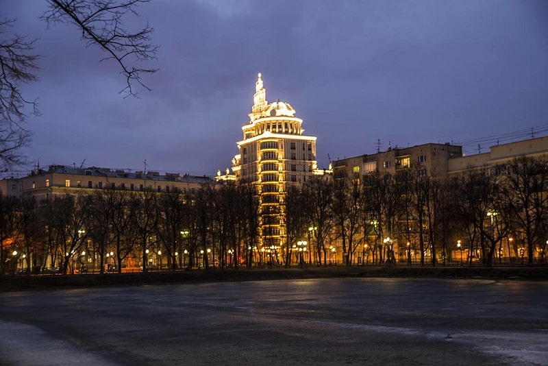 Дом патриарх в москве фото